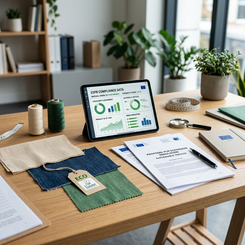 EU Ecodesign Regulation (ESPR) for Fashion: What Brands Must Know Before July 2026