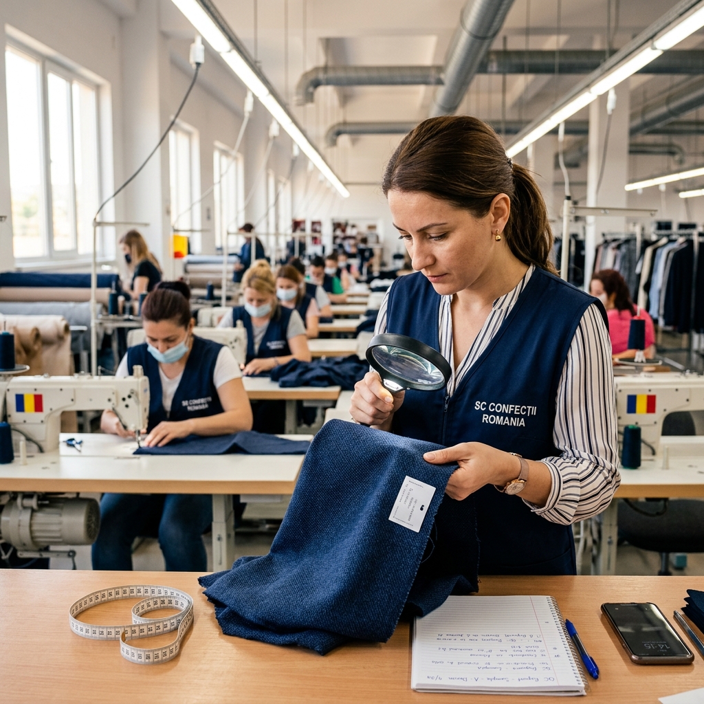 Quality Control for Danish Brands Sourcing from Romania: The Complete 2026 Guide